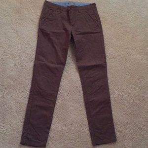Toad & Co brown pants